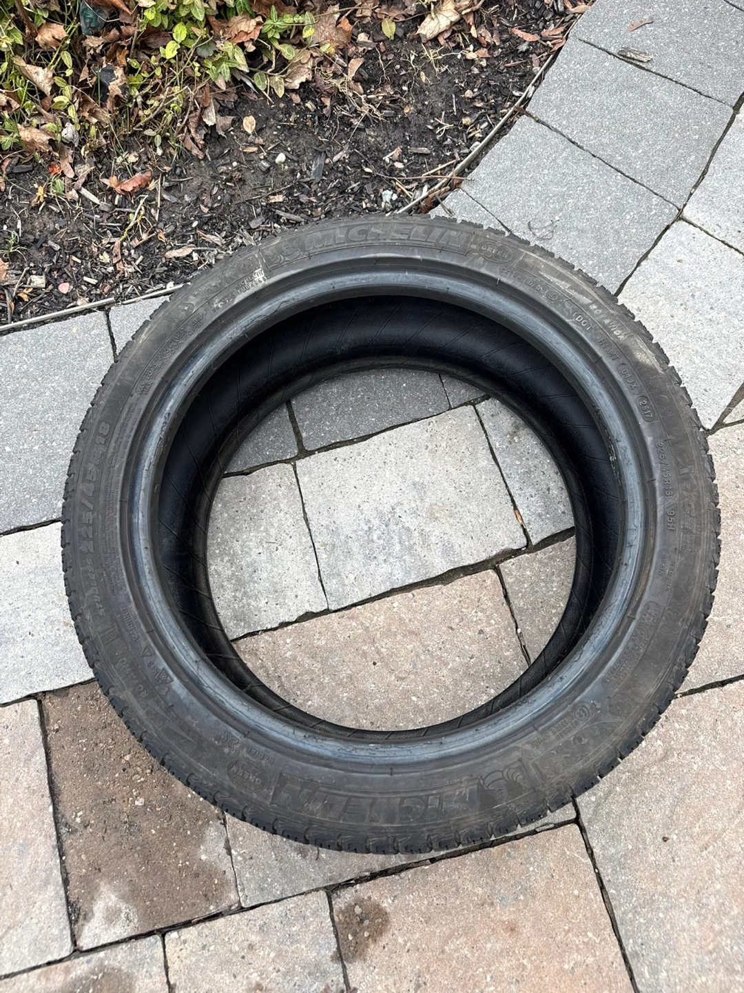Michelin Winter Tires 225/45R18 - photo 2