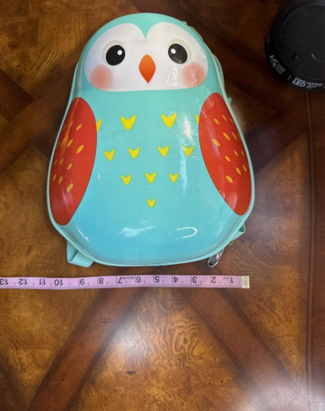 Kids Owl Backpack - photo 2