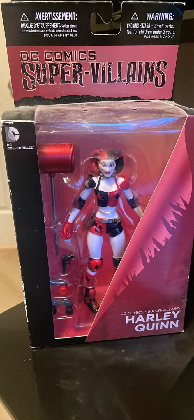 DC Comics Super-Villains Harley Quinn Action Figure - photo 3