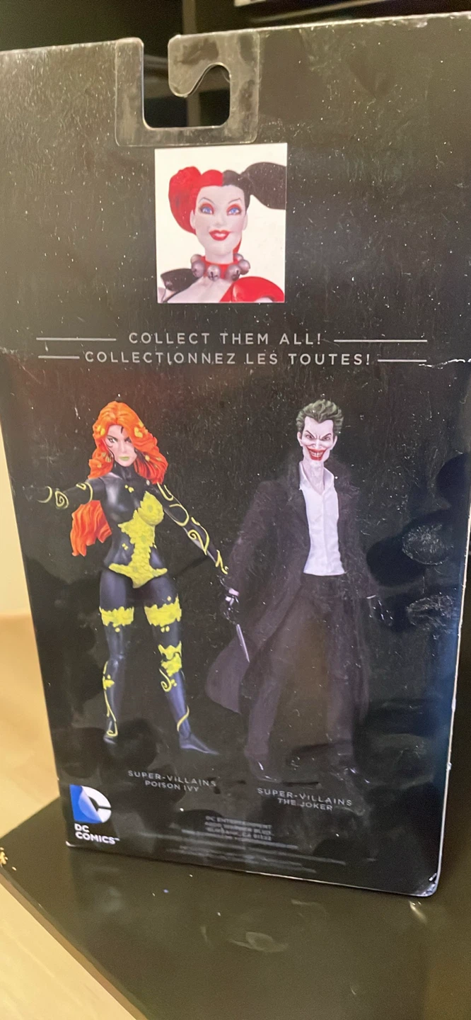 DC Comics Super-Villains Harley Quinn Action Figure - photo 2