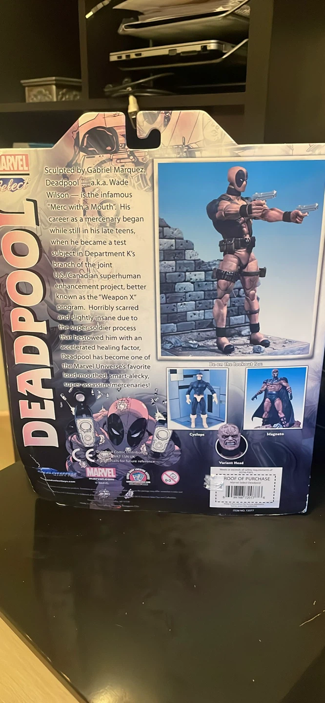 Marvel Select Deadpool Action Figure - photo 2