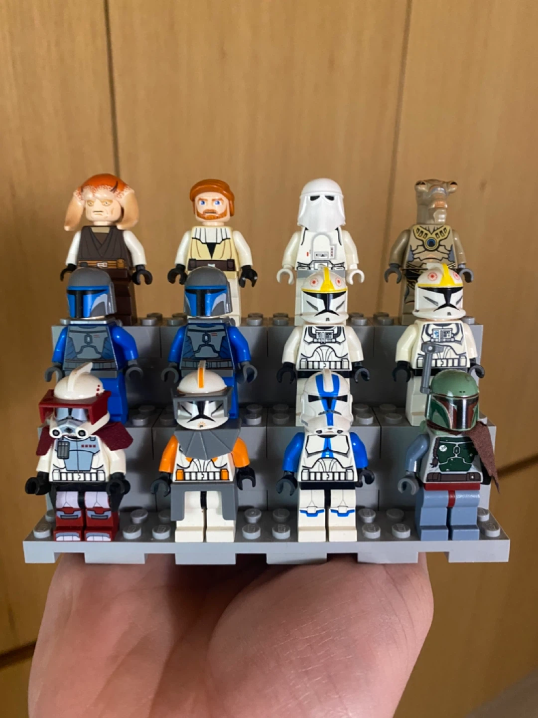 Lego Star Wars Minifigure Lot #4