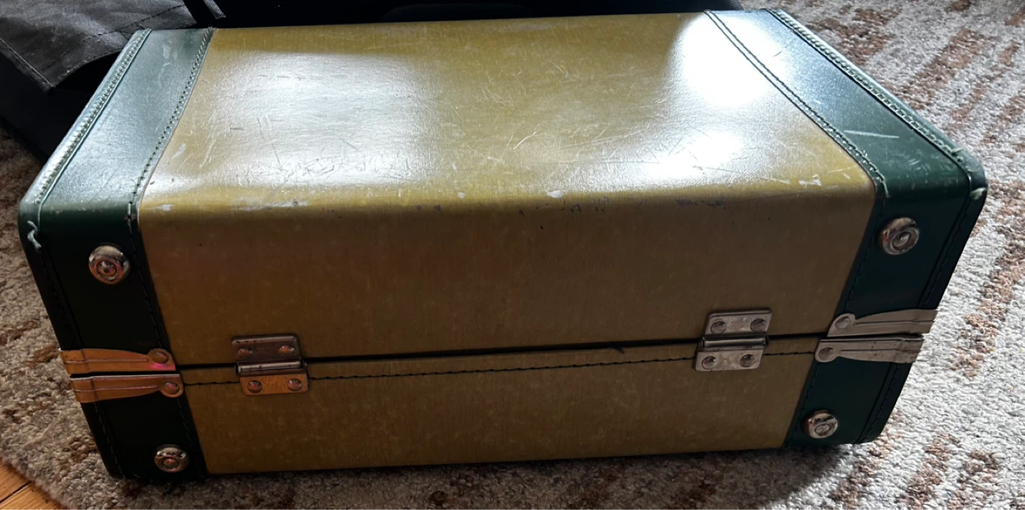 Vintage suitcase - photo 4