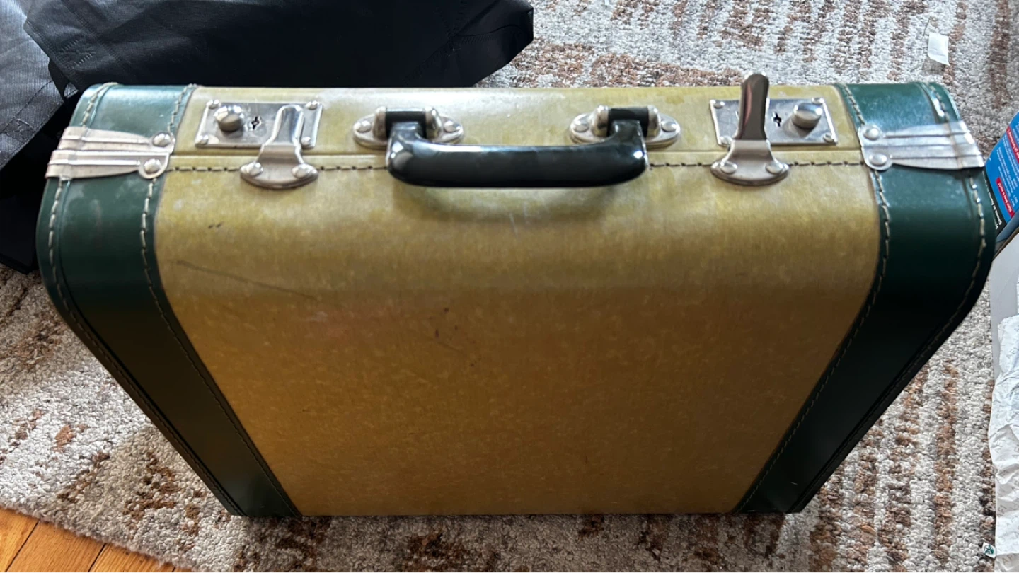 Vintage suitcase