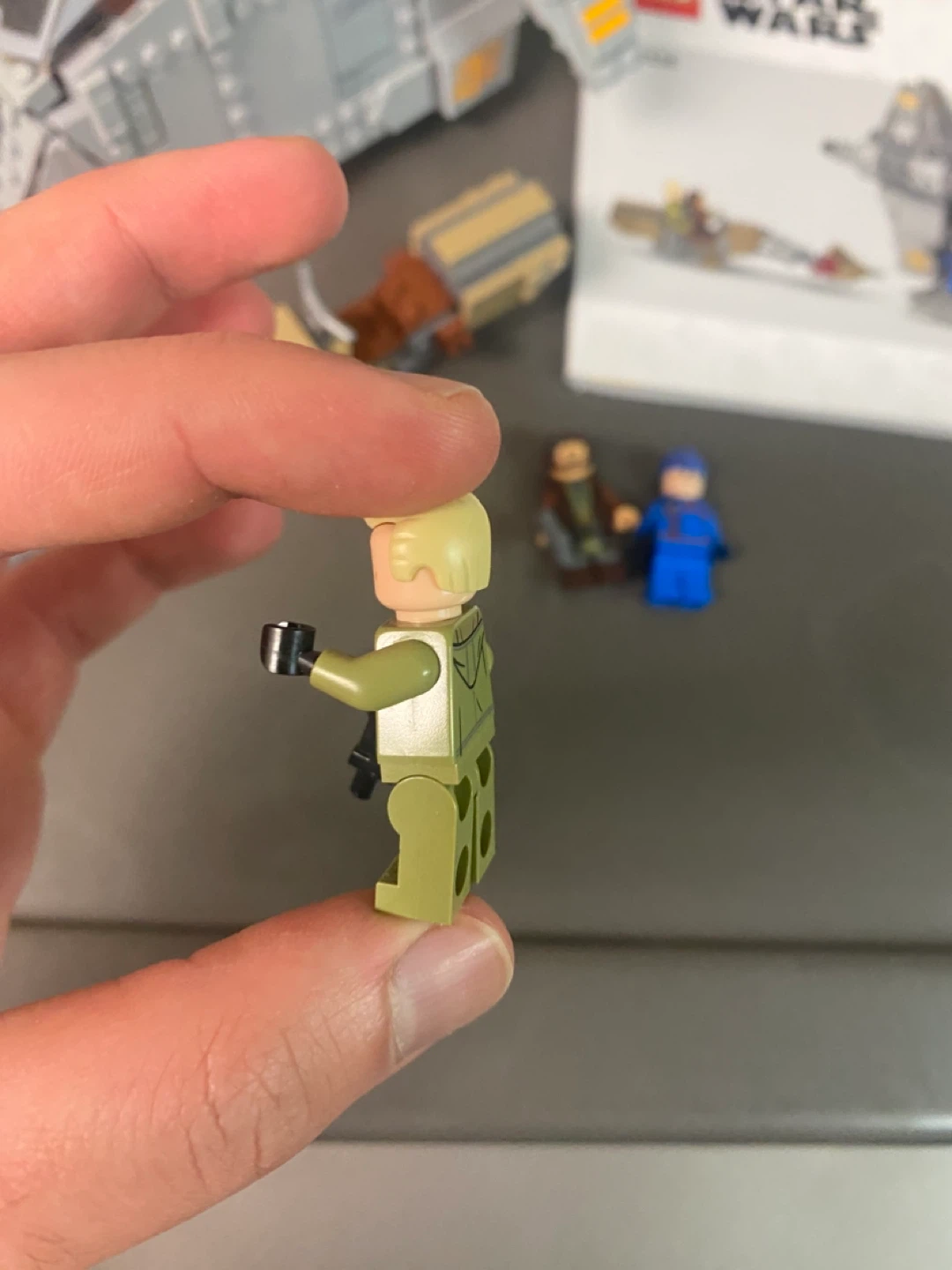 LEGO Star Wars Ambush on Ferrix (75338) – Complete Set - photo 3