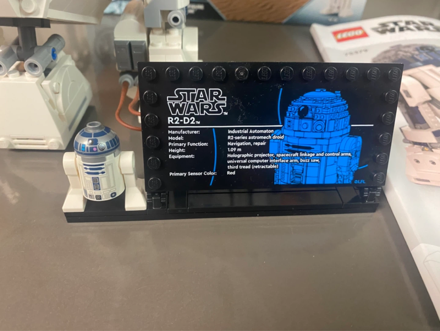 LEGO Star Wars R2-D2 (75379) – Complete Set w/ Rare Darth Malak - photo 5