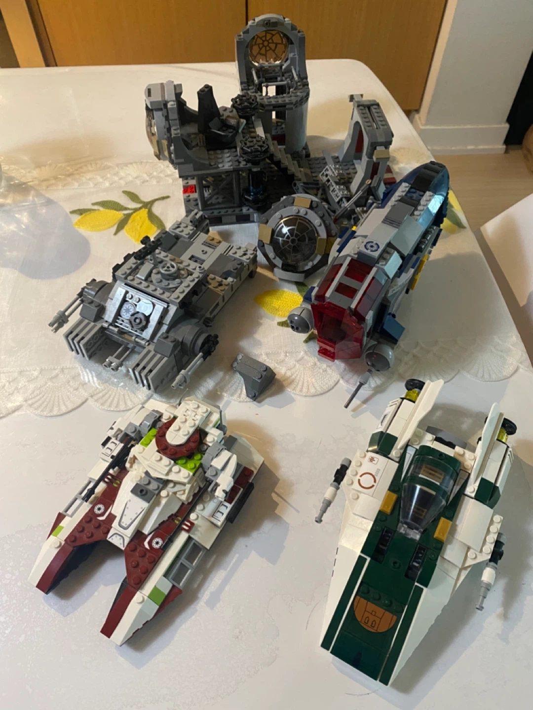 LEGO Star Wars Build Lot – Multiple Sets (No Minifigures)