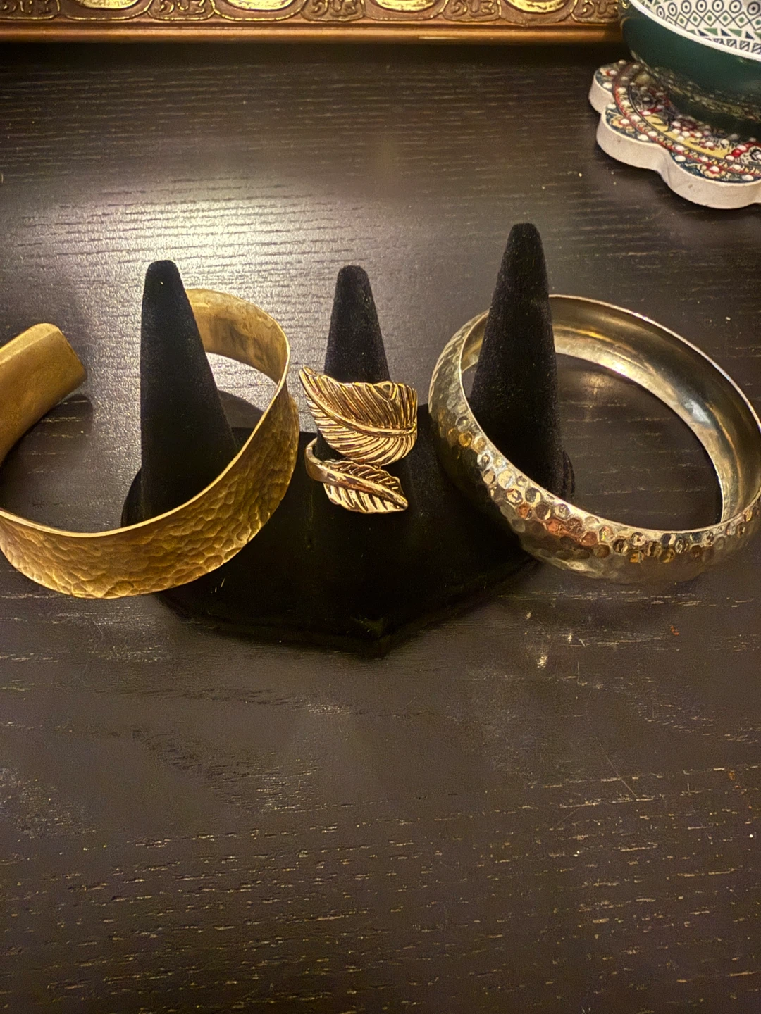 Set of 2 Bracelets and 1 Ring