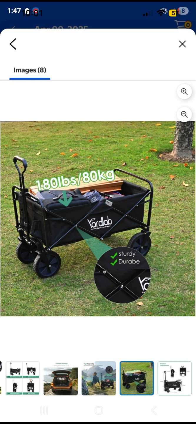 Folding Wagon - photo 2