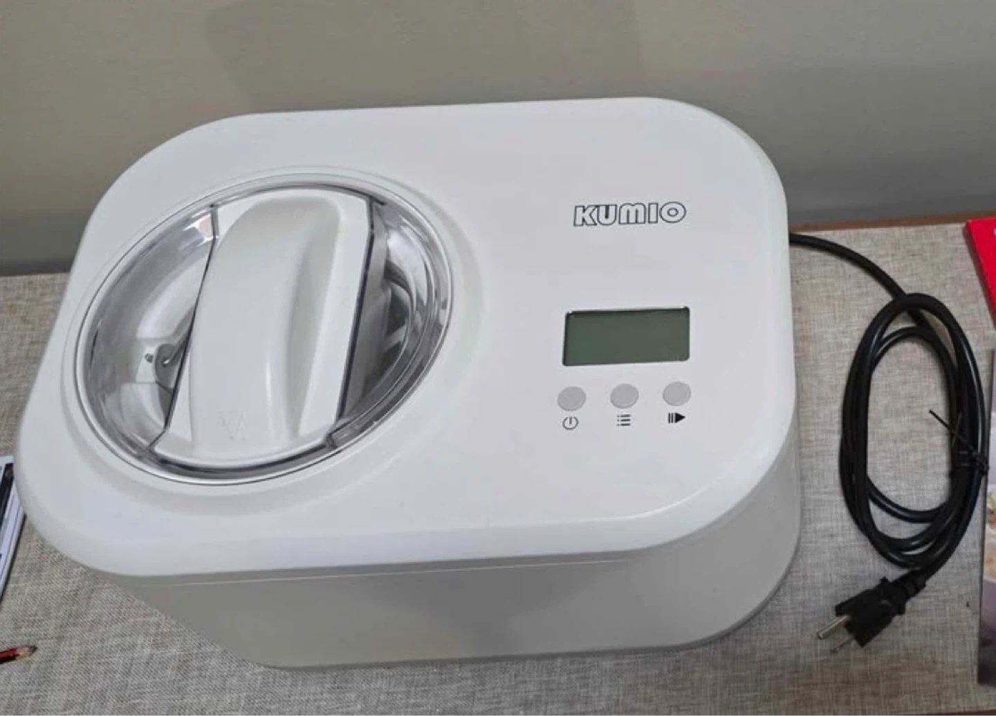 Ice Cream / Yogurt Maker