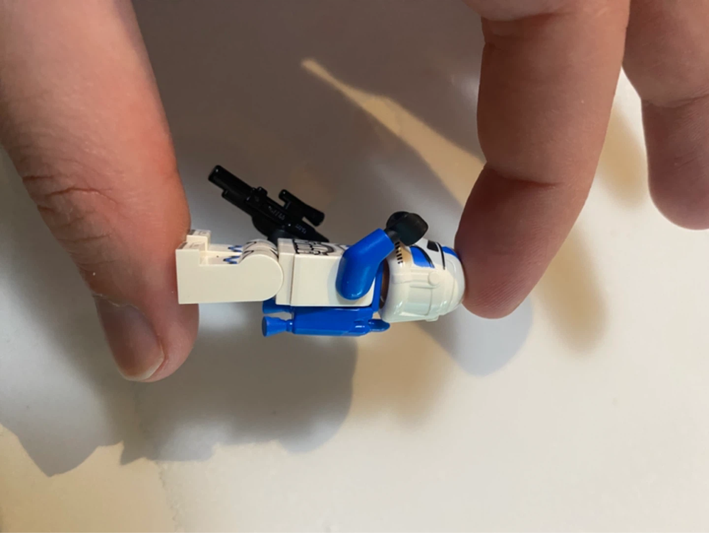 LEGO Star Wars 501st Legion Clone Troopers – Build + Minifigures - photo 4