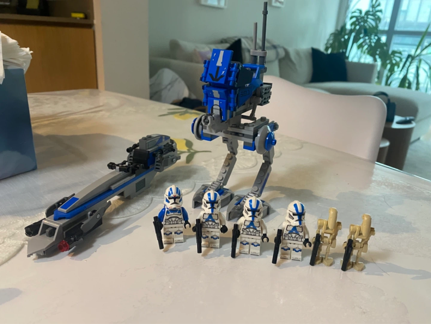LEGO Star Wars 501st Legion Clone Troopers – Build + Minifigures