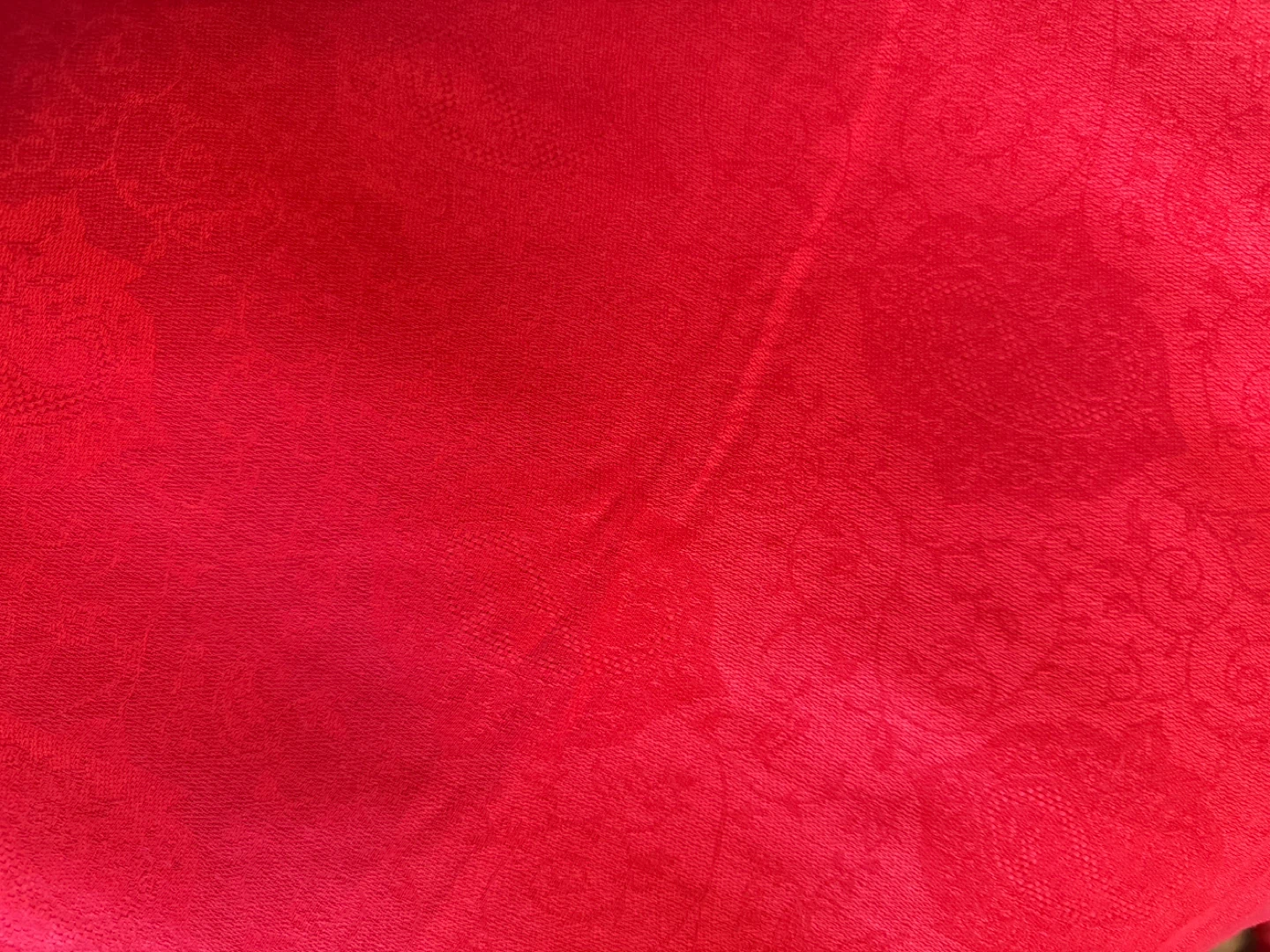 Red Pashmina Scarf - photo 3
