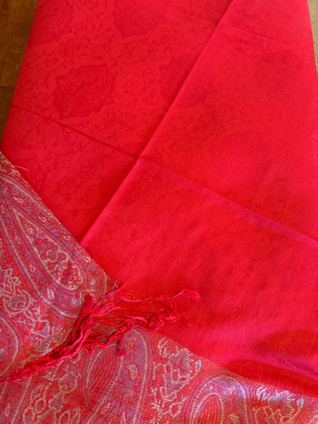 Red Pashmina Scarf - photo 2