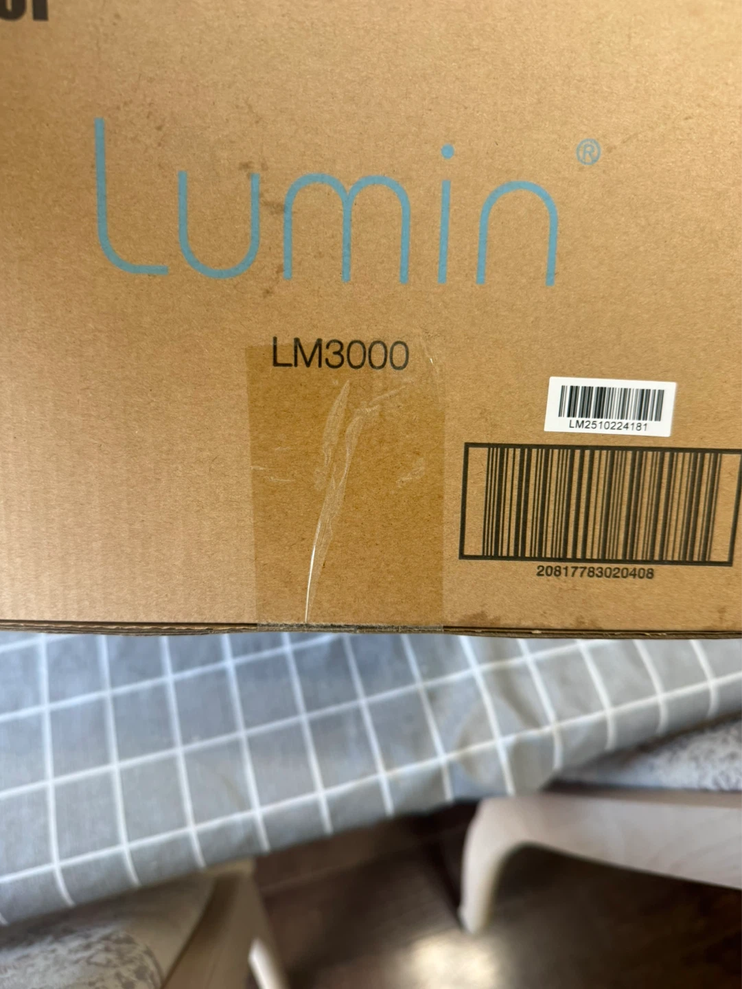 BNIB -Lumin UVC Multi-Purpose CPAP Sanitizing System LM3000