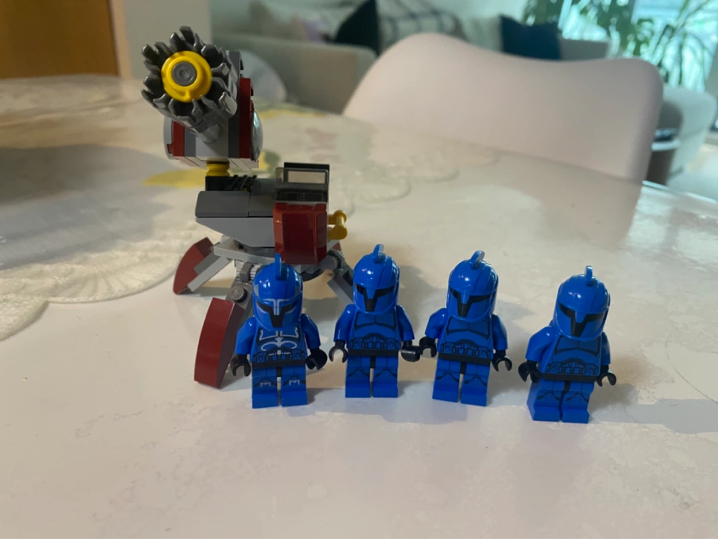 LEGO Star Wars Senate Commando Troopers (75088) –