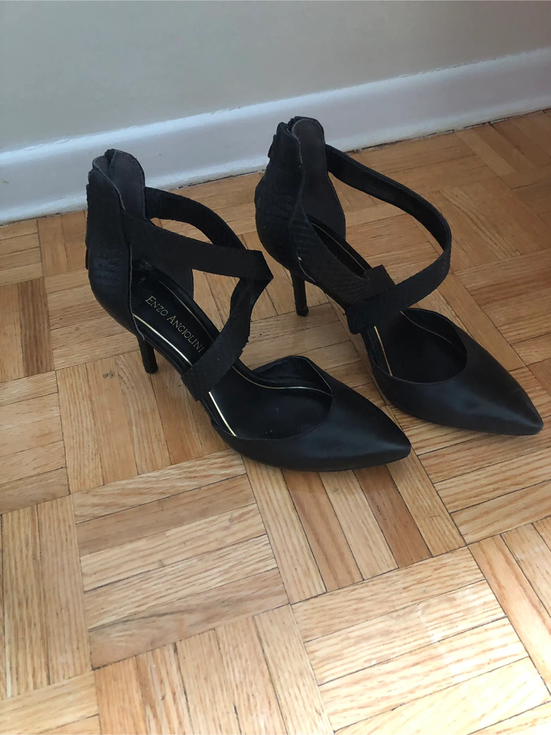 Black shoes