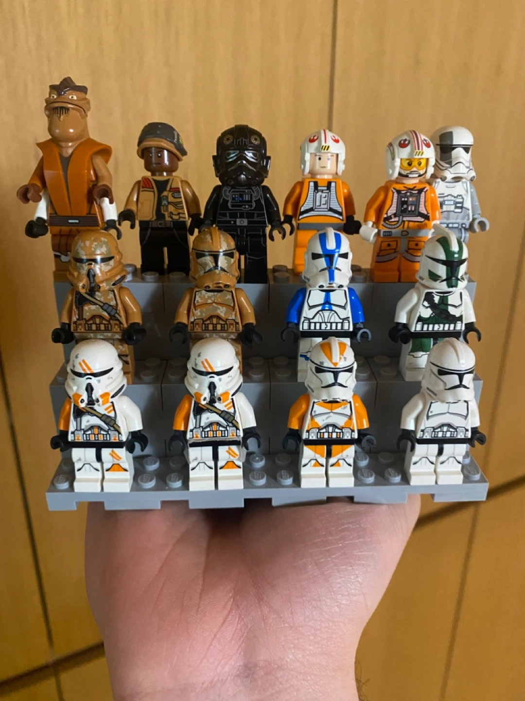 Lego Star Wars Minifigure Lot #5