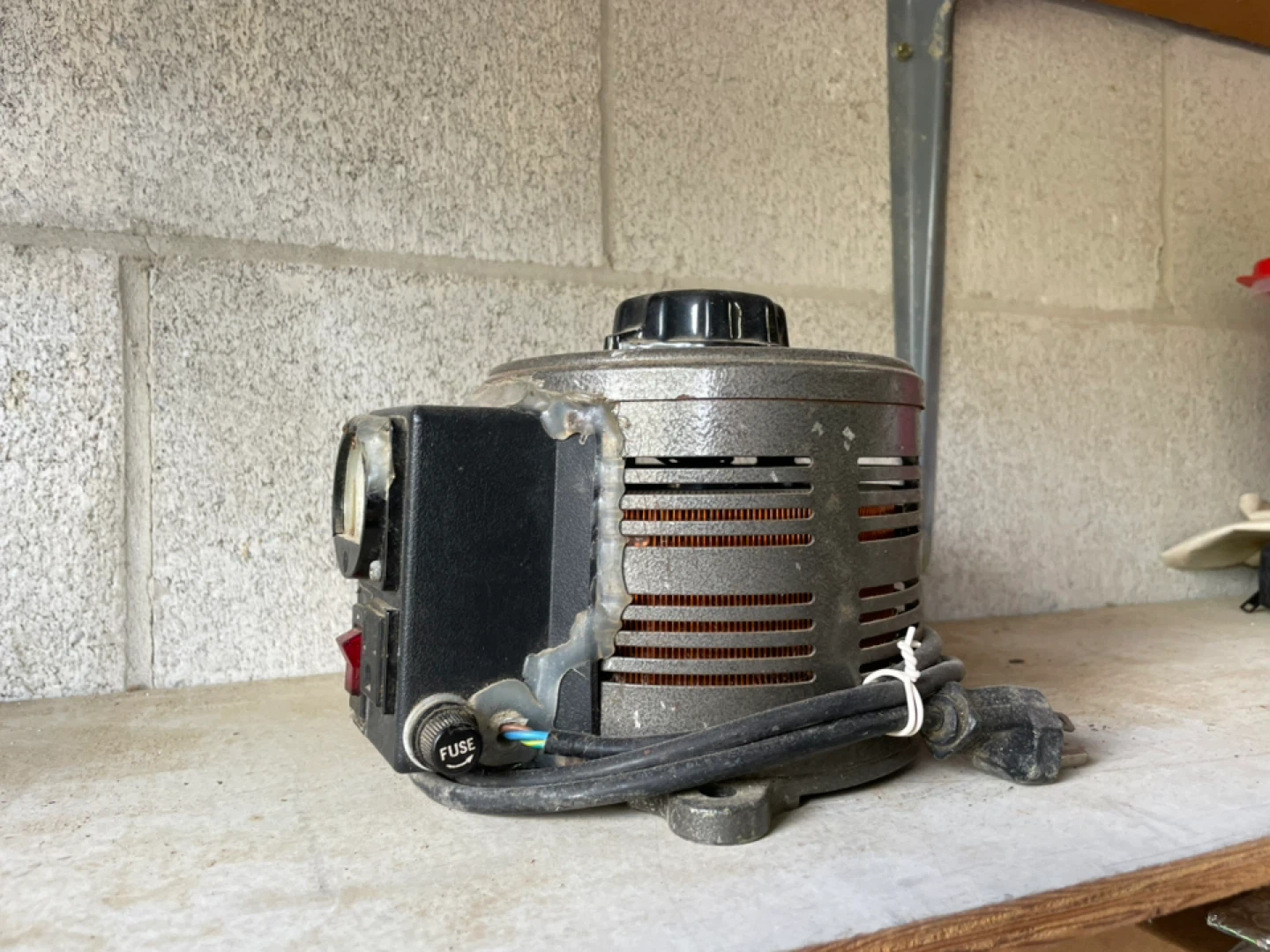 Vintage Variable Voltage Transformer - photo 2