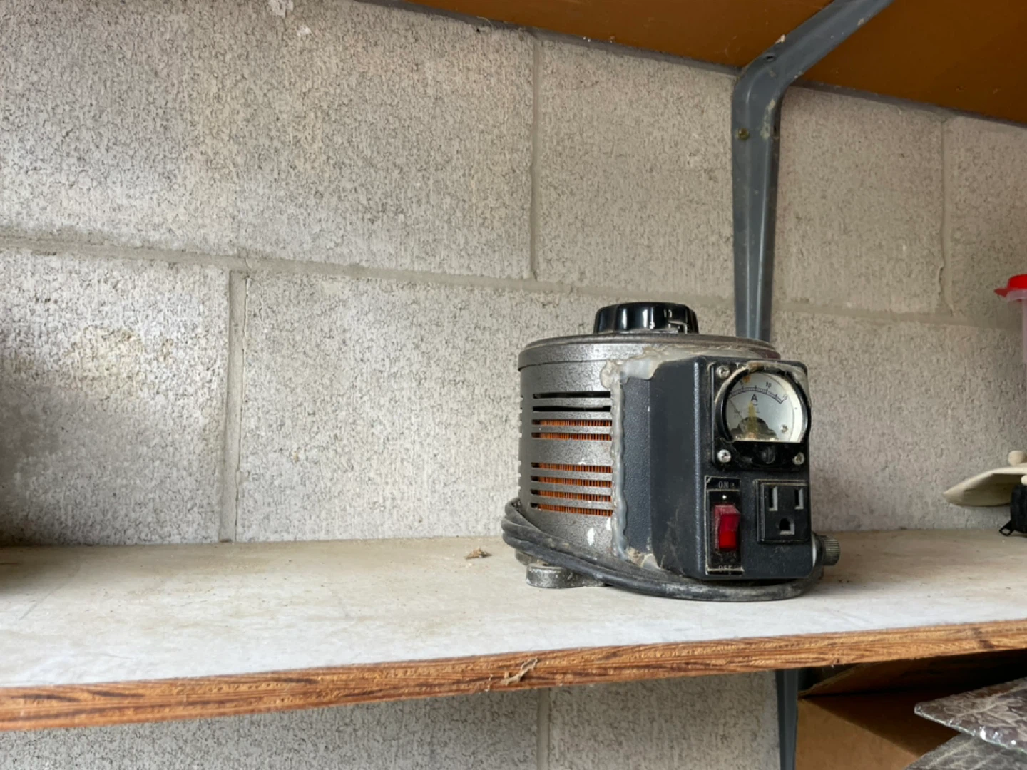 Vintage Variable Voltage Transformer - photo 4