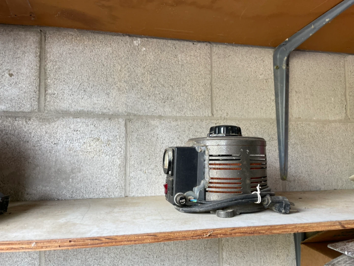 Vintage Variable Voltage Transformer