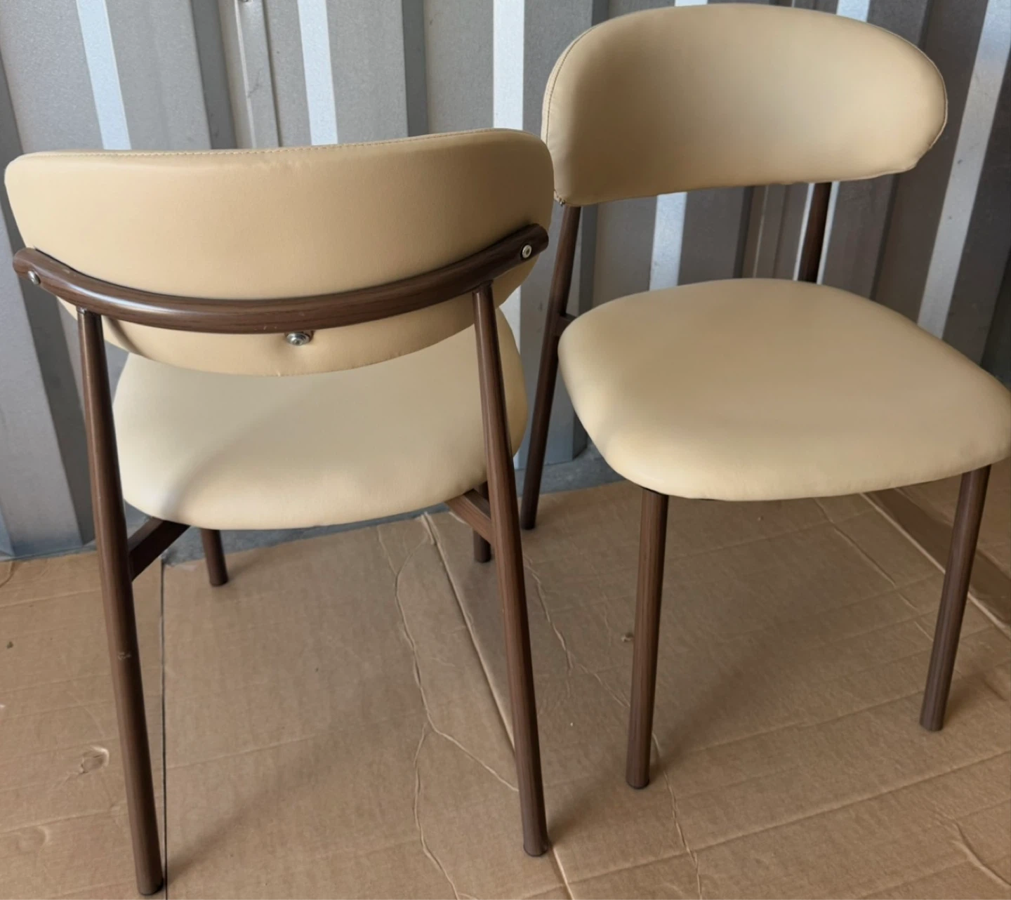 Colamy NOYA Mid-Century Modern Dining Chairs (Set of 2) - photo 5
