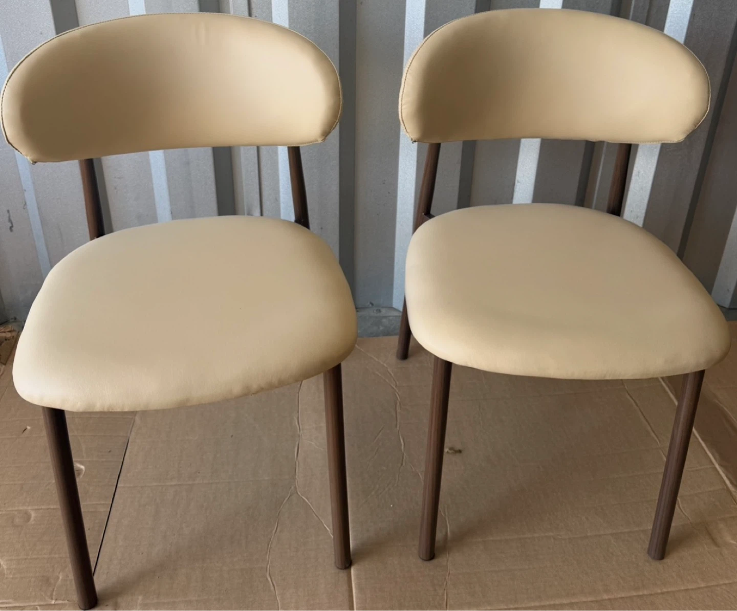 Colamy NOYA Mid-Century Modern Dining Chairs (Set of 2) - photo 3