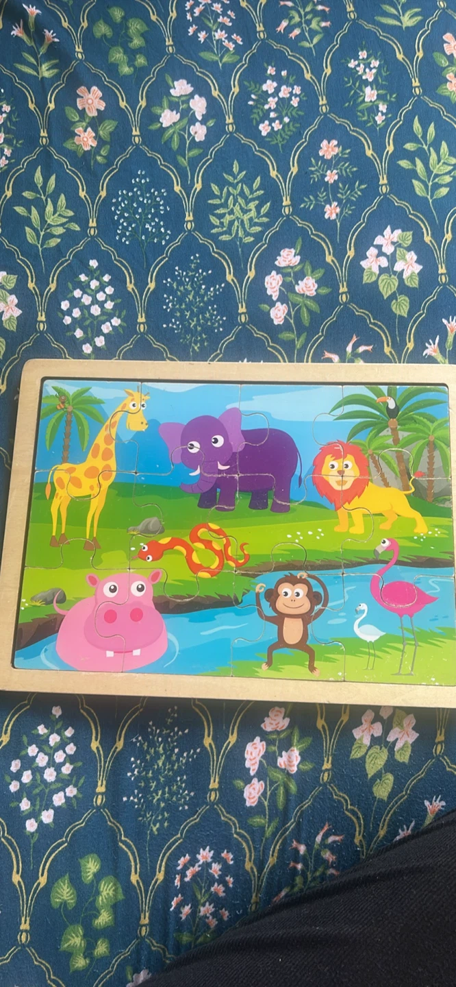 Wooden Animal Puzzle