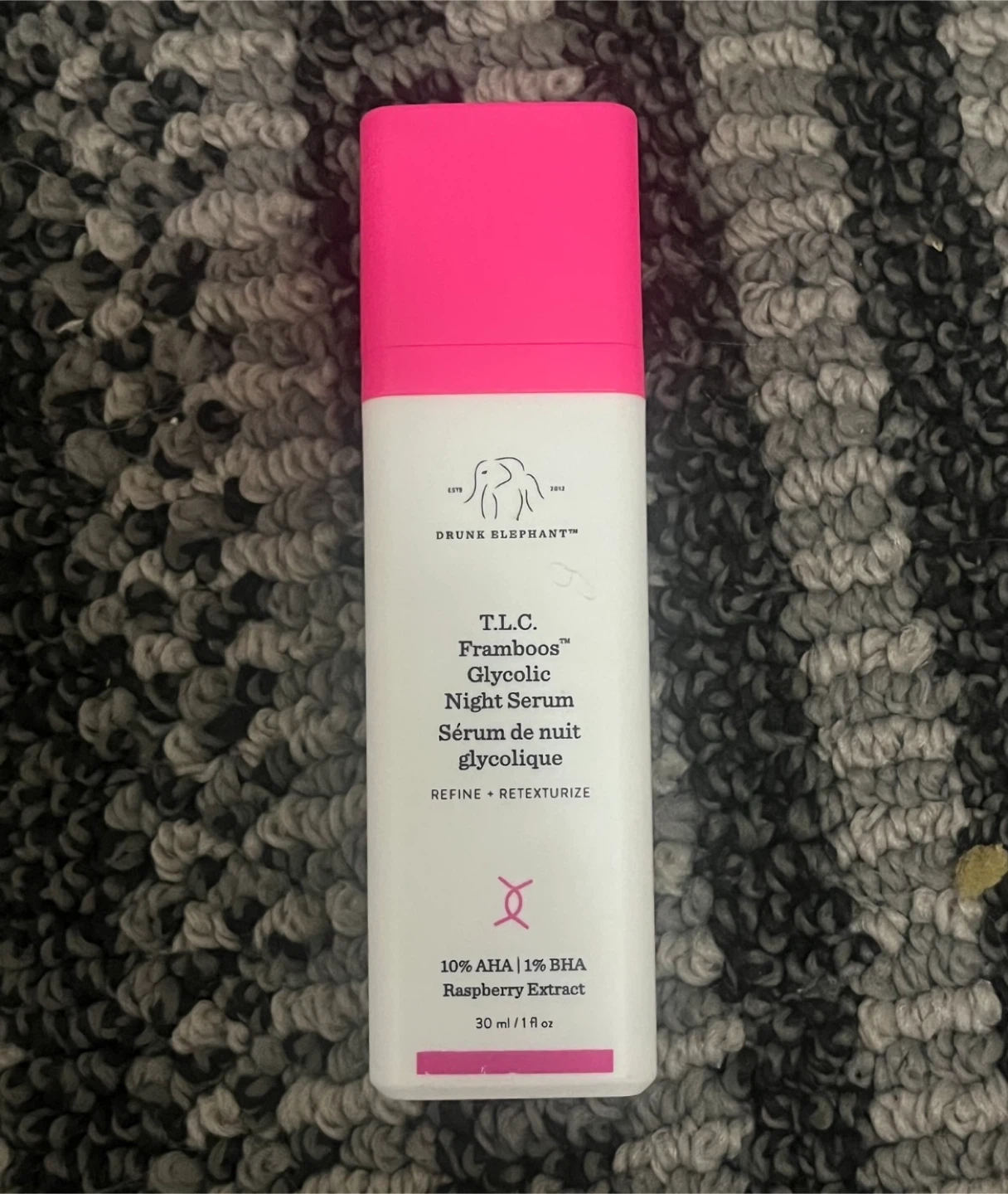 Drunk Elephant T.L.C. Framboos Glycolic Night Serum