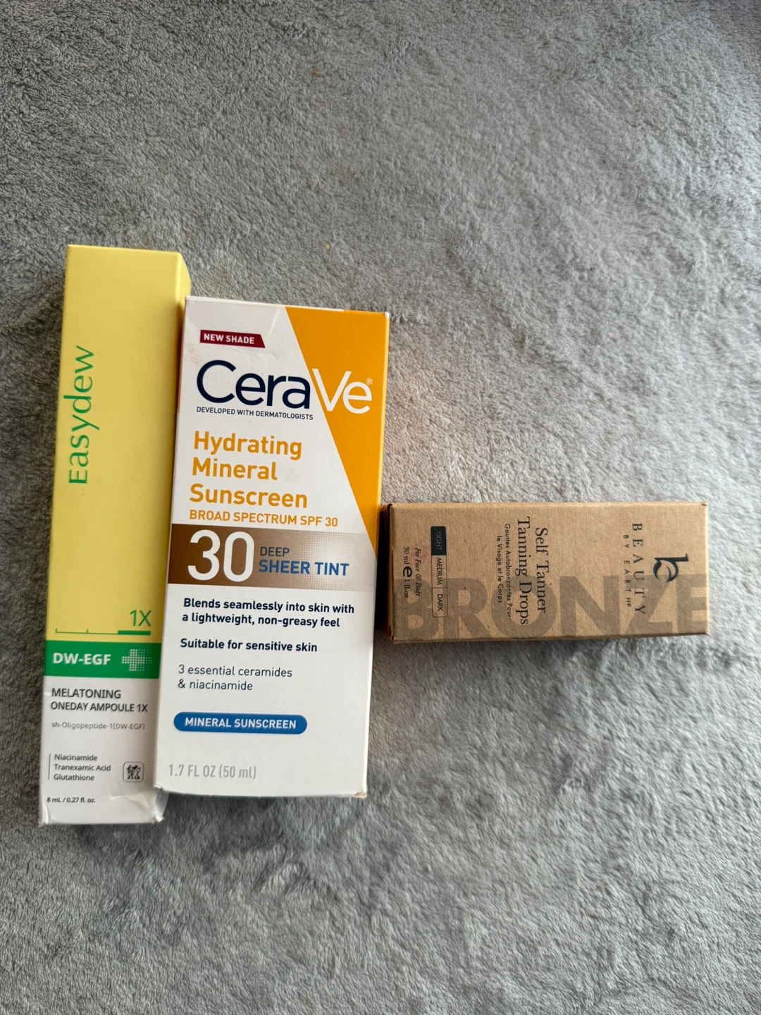 CeraVe Hydrating Mineral Sunscreen SPF 30 Tinted - photo 4