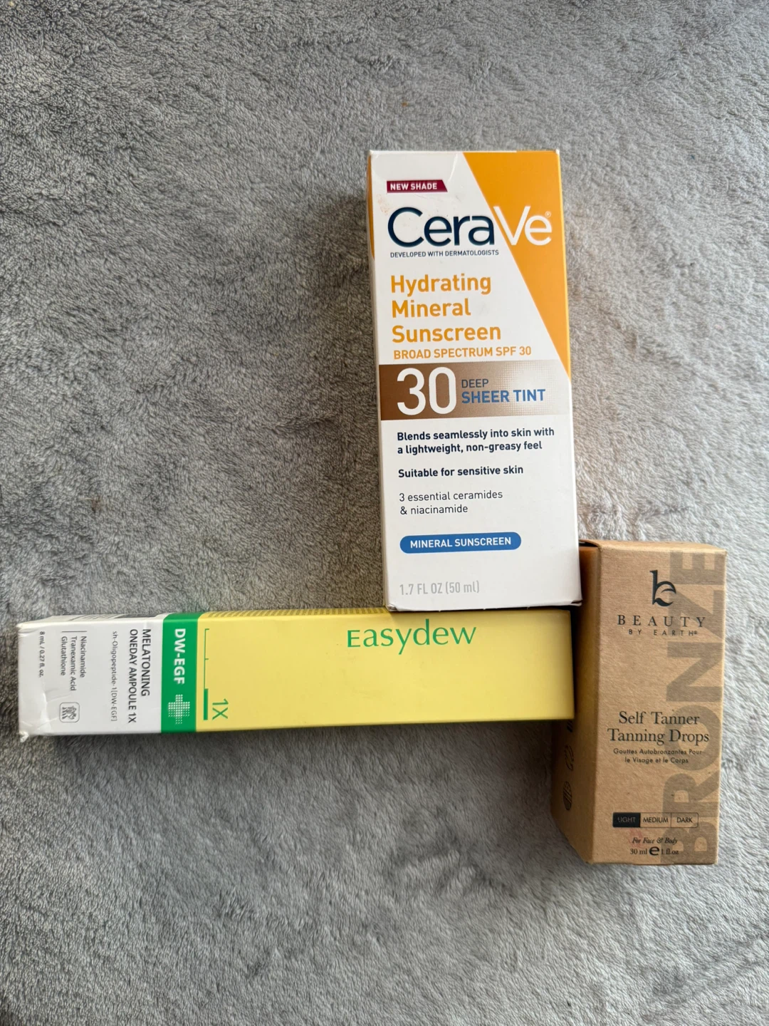 CeraVe Hydrating Mineral Sunscreen SPF 30 Tinted - photo 3
