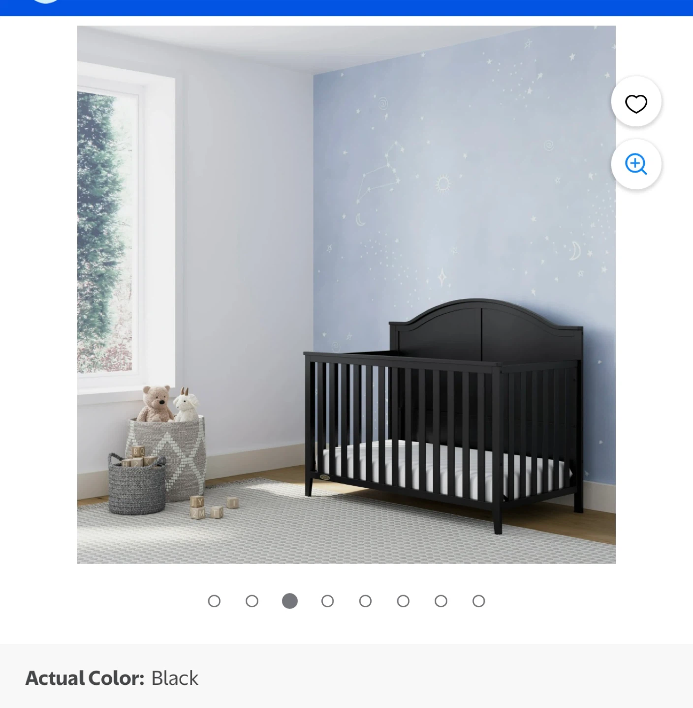 Graco Crib and Toddler Bed Conversion Kit - photo 2