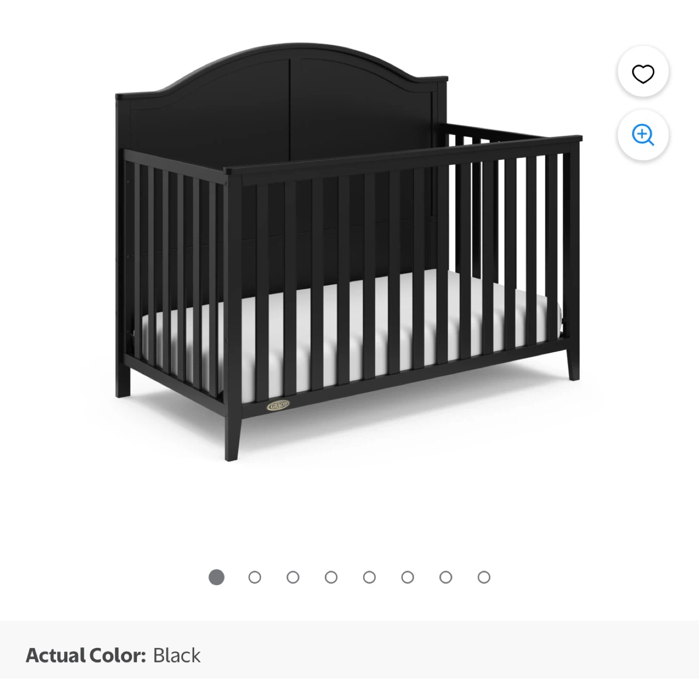 Graco Crib and Toddler Bed Conversion Kit