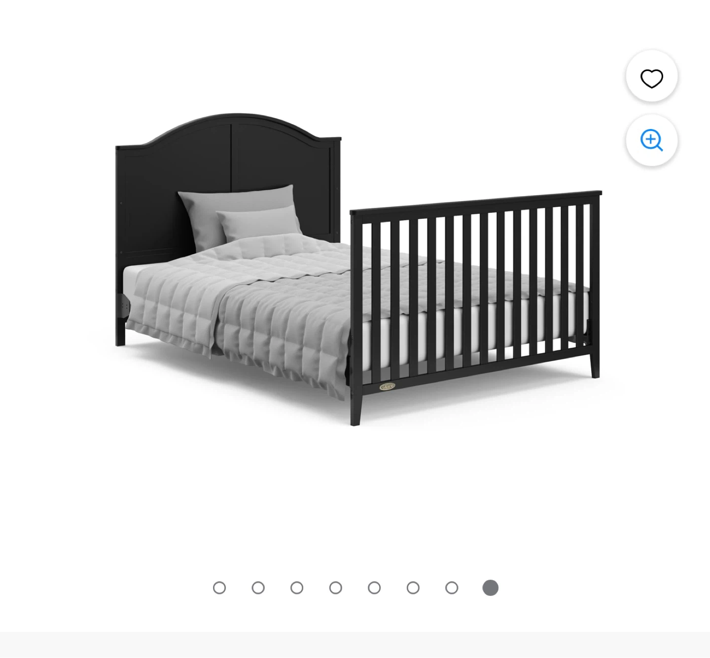 Graco Crib and Toddler Bed Conversion Kit - photo 5