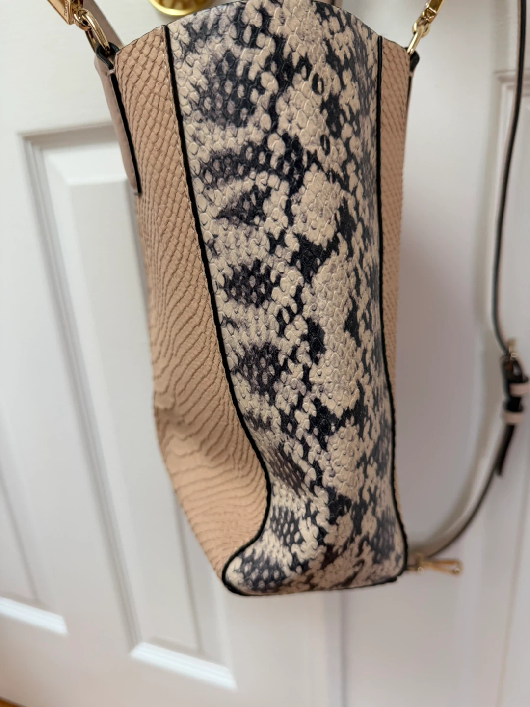 Coach Madison Python Embossed Mini Tote - photo 3