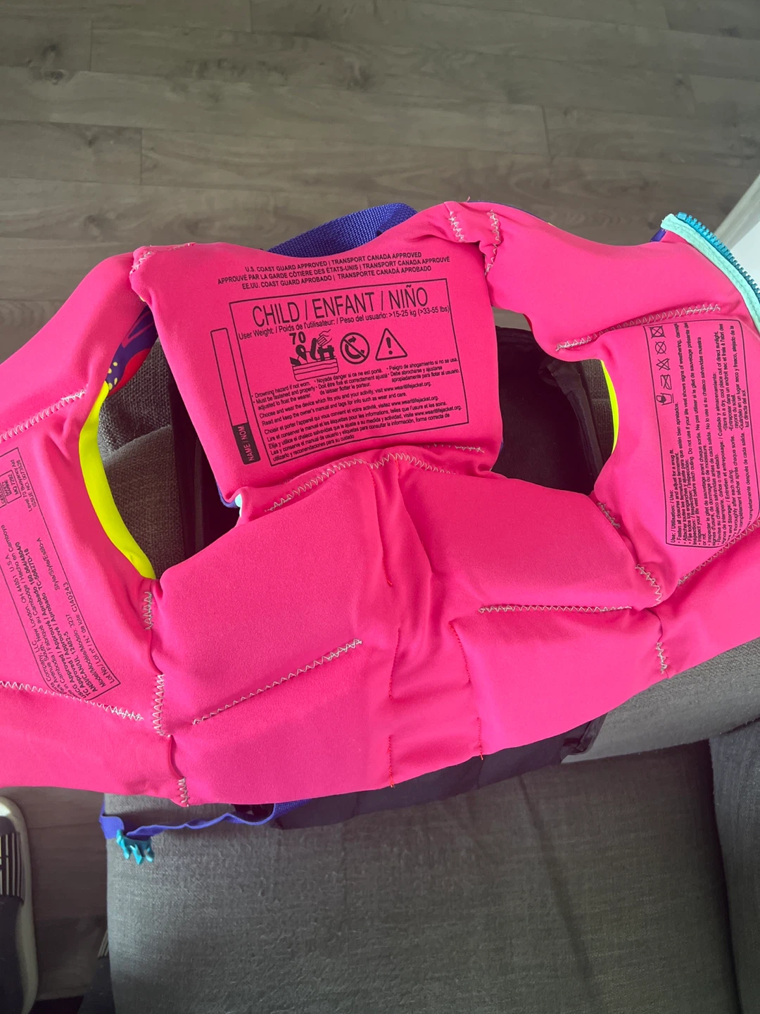 Hyper Lite Child Life Jacket - photo 2