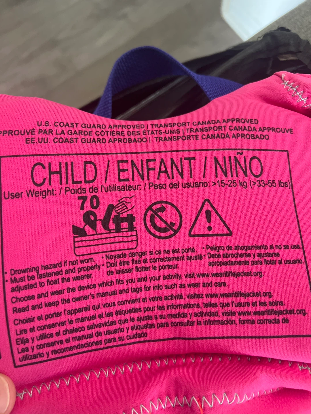 Hyper Lite Child Life Jacket - photo 3
