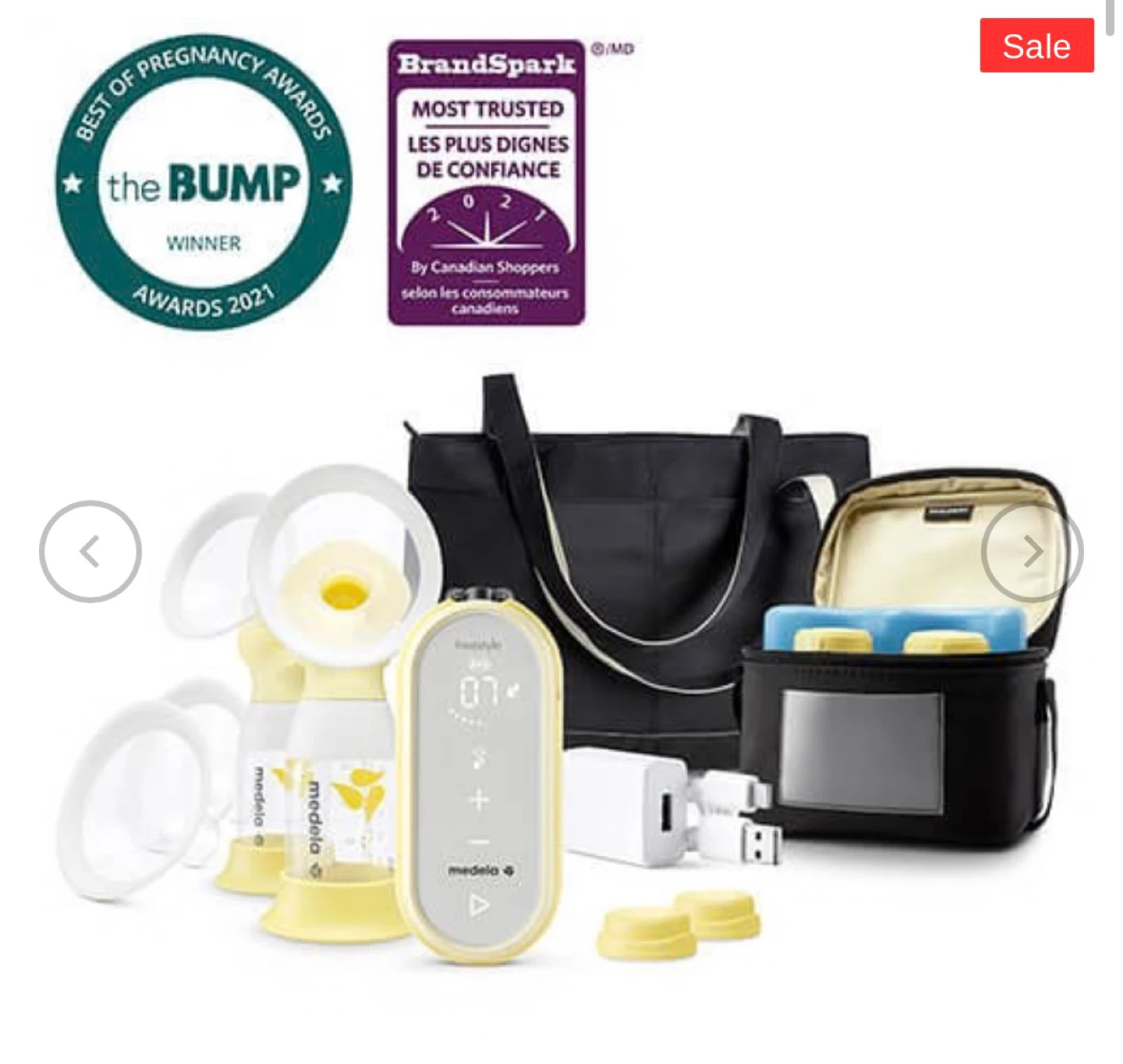 Medela Freestyle Flex Double Electric Breast Pump **Brand New - photo 2