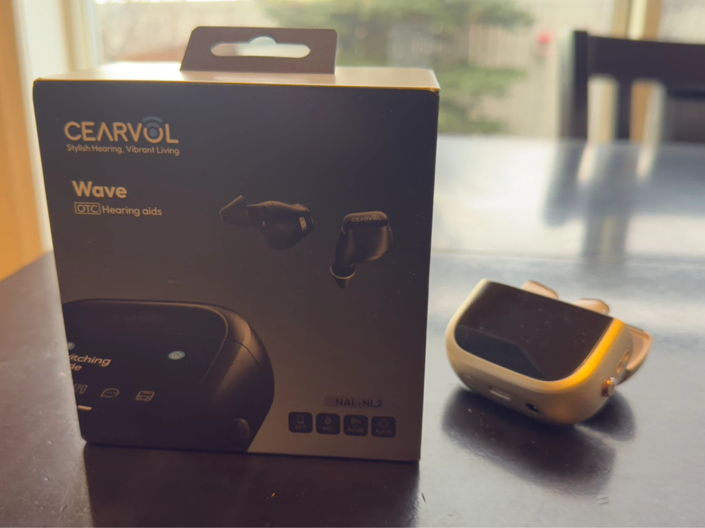 CEARVOL Wave OTC Hearing Aid Earbuds. (NEW)