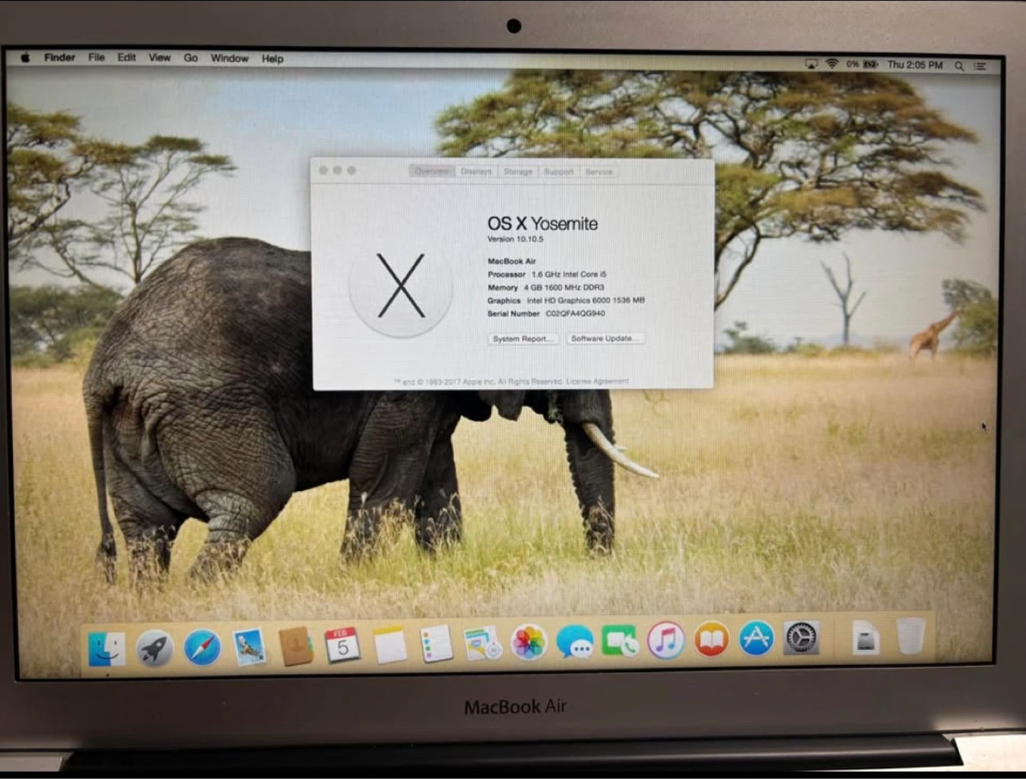 Apple MacBook Air 2015 - photo 2