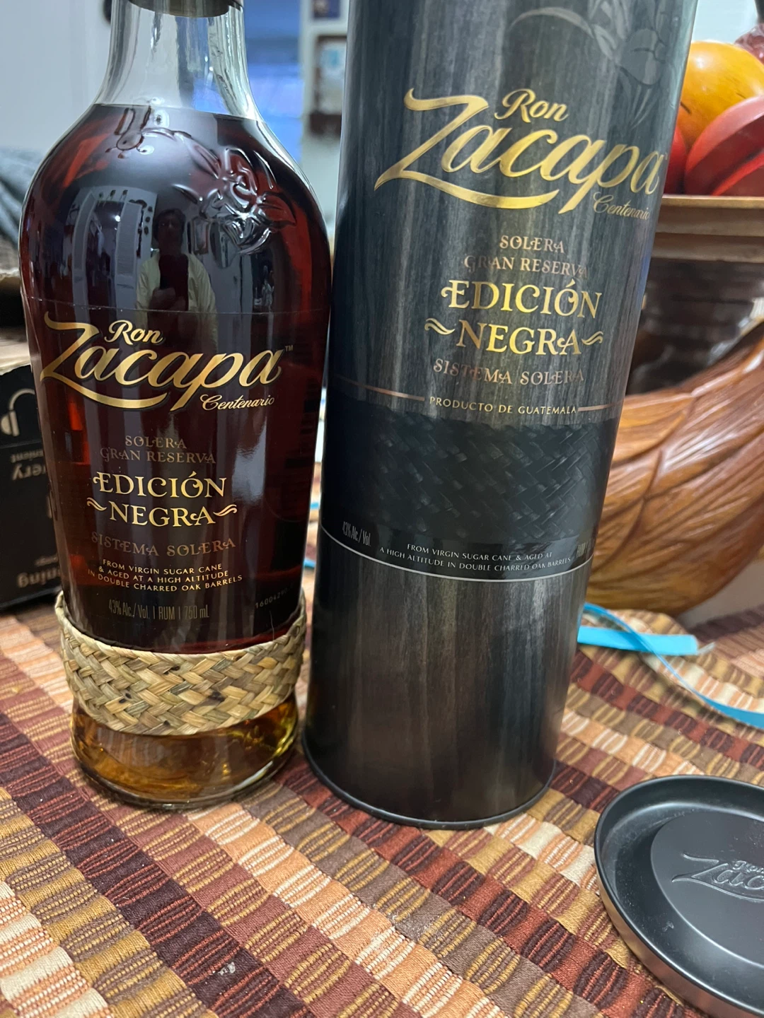 Ron Zacapa Edición Negra Solera Gran Reserva Rum