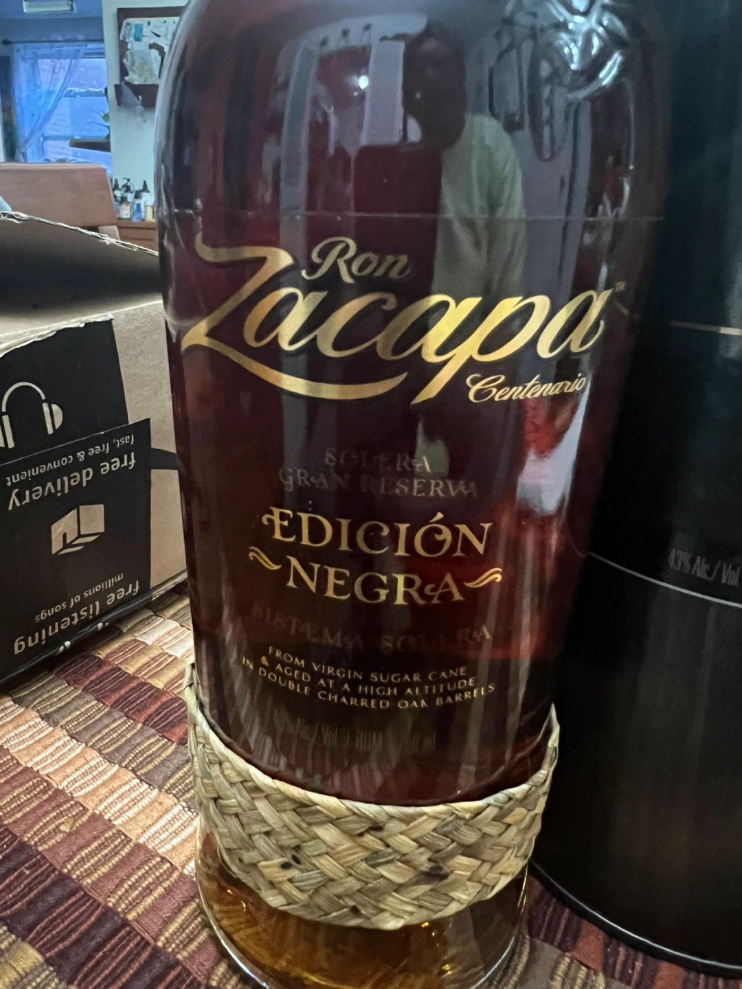Ron Zacapa Edición Negra Solera Gran Reserva Rum - photo 2