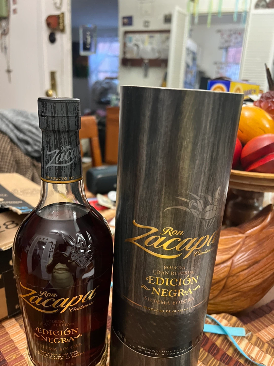 Ron Zacapa Edición Negra Solera Gran Reserva Rum - photo 3