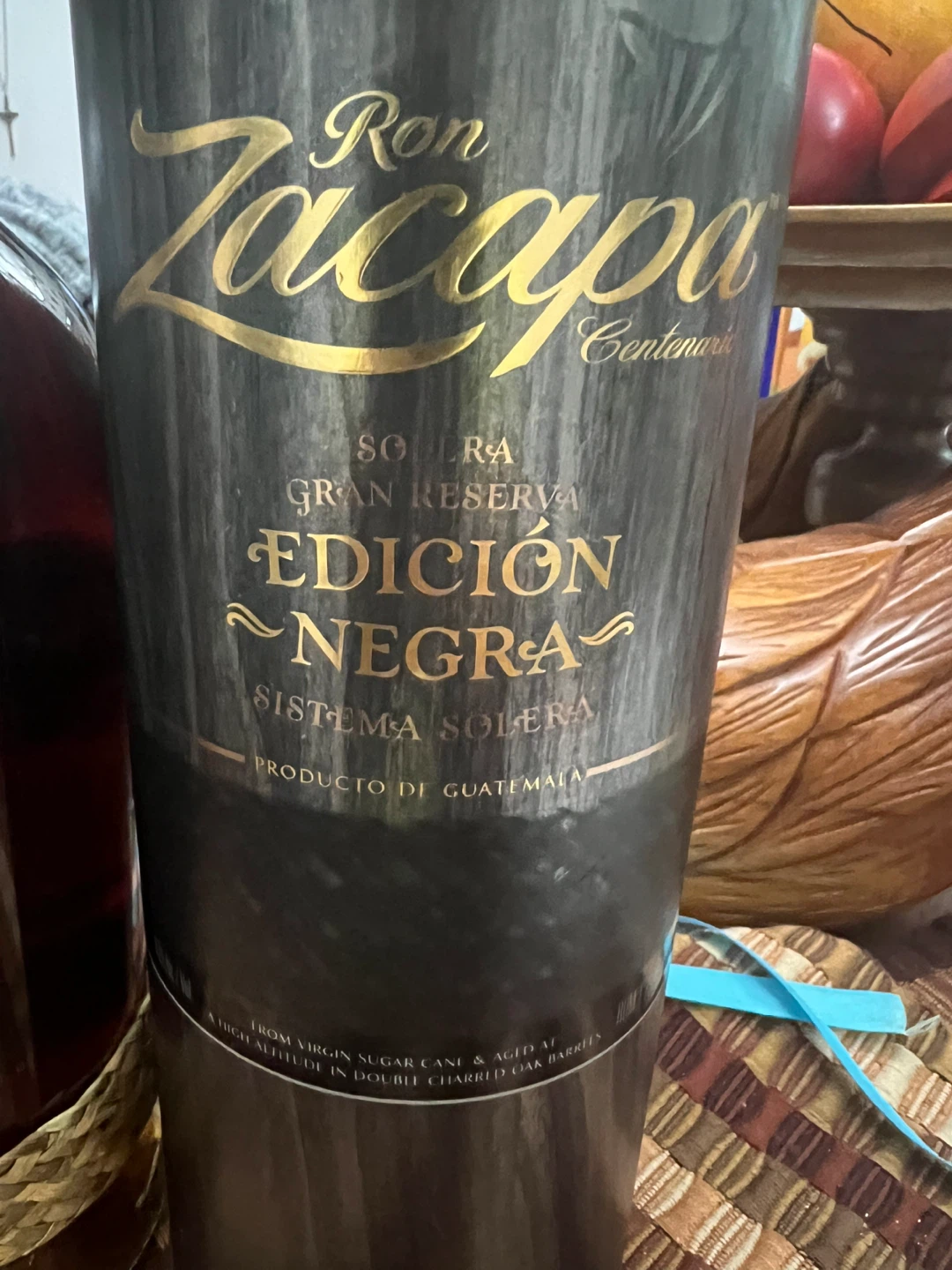 Ron Zacapa Edición Negra Solera Gran Reserva Rum - photo 4