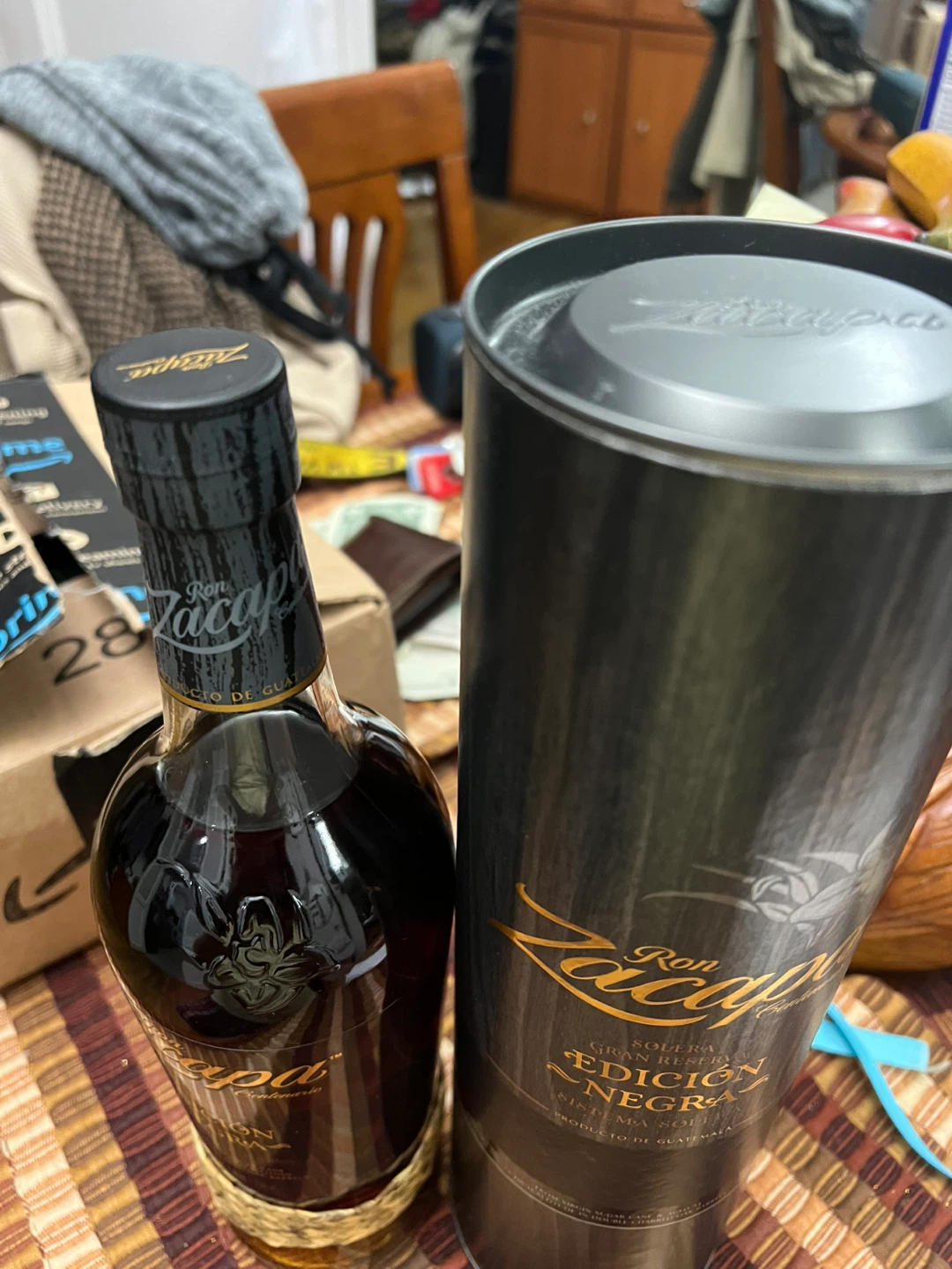 Ron Zacapa Edición Negra Solera Gran Reserva Rum - photo 5