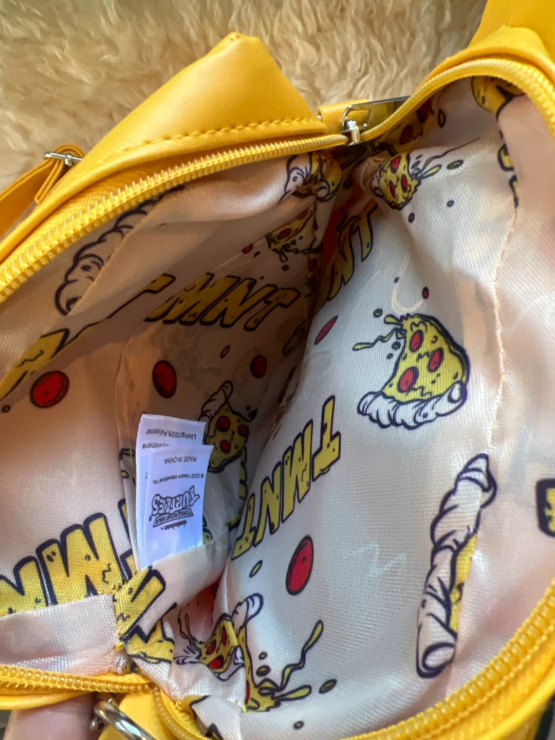 Teenage Mutant Ninja Turtles Pizza Purse - photo 2