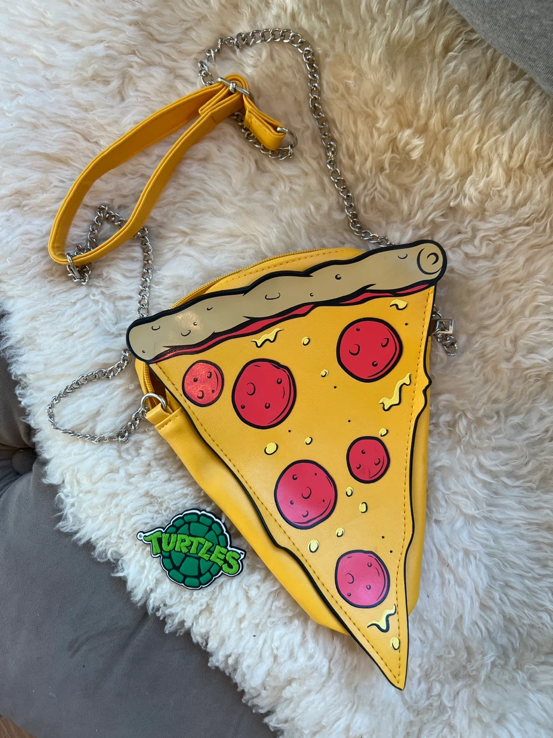 Teenage Mutant Ninja Turtles Pizza Purse