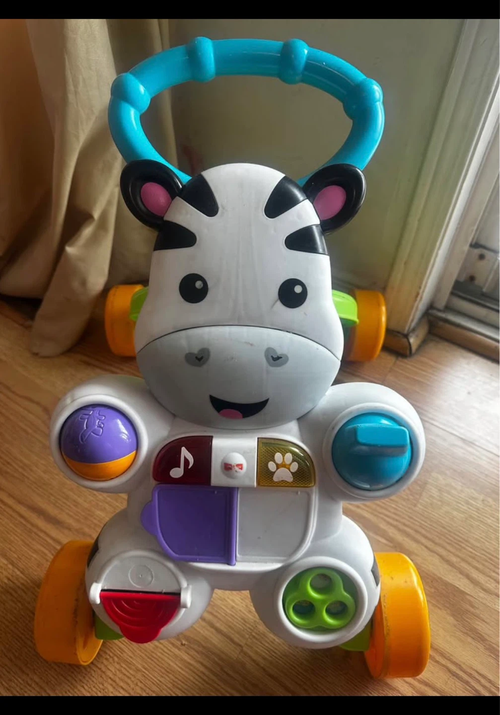 Fisher-Price Zebra Walker