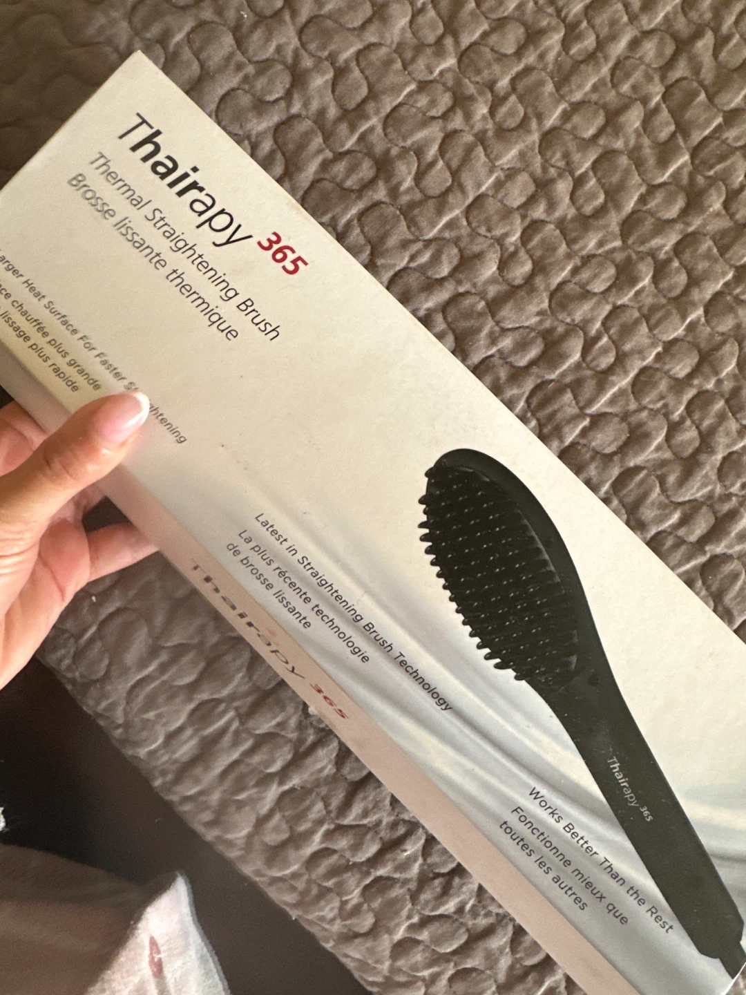 Therapy 365 Thermal Straightening Brush