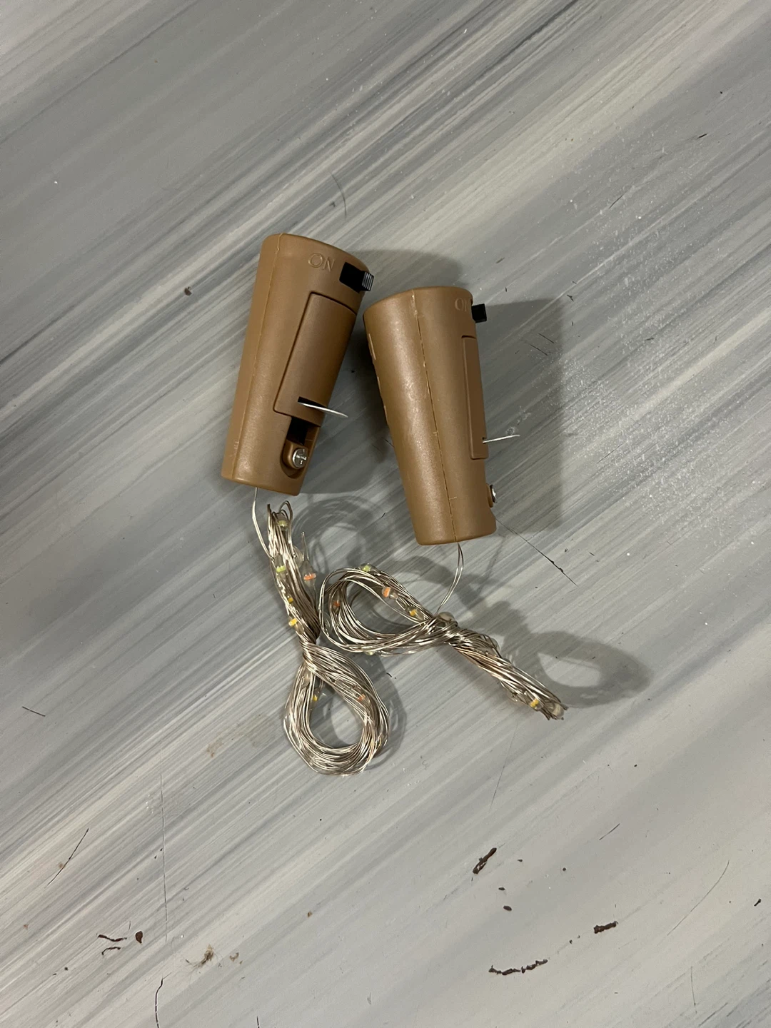 2 x LED Cork Lights